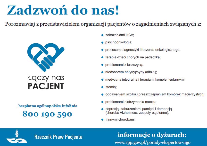 Łączy nas pacjent